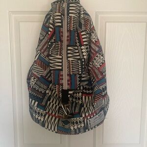 Colorful KAVU backpack